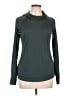 Reebok 100% Polyester Teal Long Sleeve T-Shirt Size M - photo 1