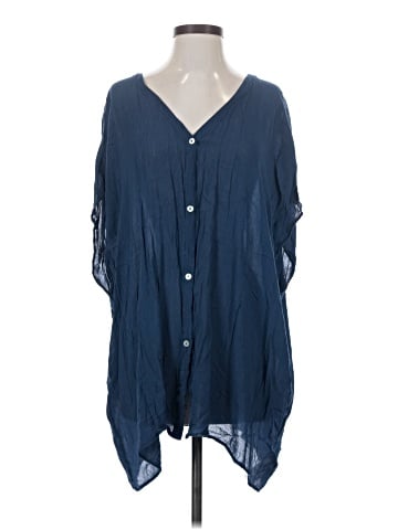 Carve Designs 3/4 Sleeve Blouse (view 1)