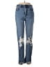 American Eagle Outfitters Hearts Blue Jeans Size 2R - photo 1