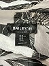 Bailey 44 Floral Silver Long Sleeve Blouse Size XL - photo 7
