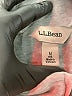 L.L.Bean Gray Coat Size M - photo 6