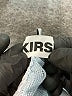 Kirsh 100% Nylon Hearts White Blue Athletic Shorts Size 1 - photo 3