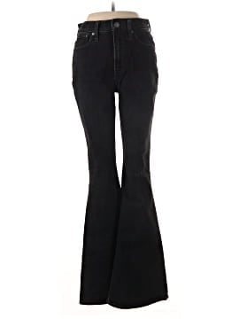 Madewell The Perfect Vintage Flare Jean in Sherborn Wash (view 1)
