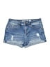 YMI Blue Denim Shorts Size 3 - photo 1