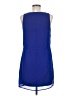 Bar III 100% Polyester Solid Blue Casual Dress Size M - photo 2