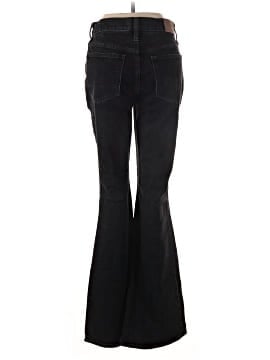 Madewell The Perfect Vintage Flare Jean in Sherborn Wash (view 2)