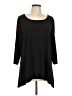 Cato Black 3/4 Sleeve T-Shirt Size L - photo 1