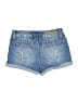 YMI Blue Denim Shorts Size 3 - photo 2