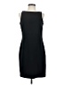Louben Solid Black Cocktail Dress Size 4 - photo 1