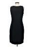 Louben Solid Black Cocktail Dress Size 4 - photo 2