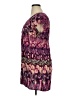 Xhilaration 100% Rayon Purple Kimono Size XL - photo 5