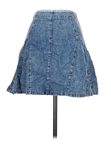 Carmar Denim Skirt (view 2)