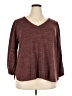 Max Studio Burgundy Pullover Sweater Size 2X - photo 1