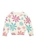 Hatley 100% Cotton Floral Ivory Pullover Sweater Size 6 - photo 1