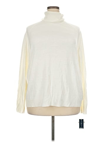 Karen Scott Turtleneck Sweater (view 1)