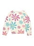 Hatley 100% Cotton Floral Ivory Pullover Sweater Size 6 - photo 2