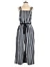 J.Crew 100% Cotton Stripes Blue Jumpsuit Size 6 - photo 1
