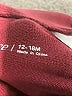 Quince Burgundy Active Pants Size 12-18 mo - photo 5