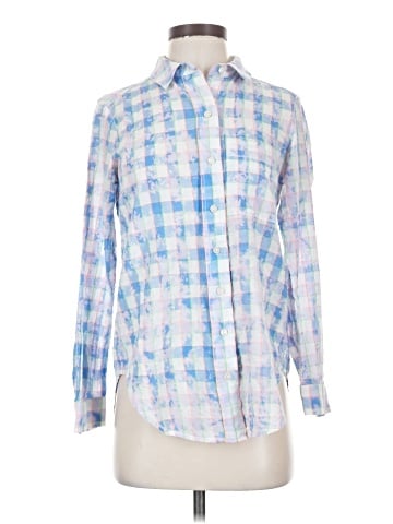 Pilcro by Anthropologie Long Sleeve Button-Down Shirt (view 1)
