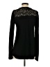 Lucky Brand Black Long Sleeve Top Size S - photo 2