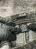 a.n.a. A New Approach Tweed Gray Jeans Size 12 - photo 7