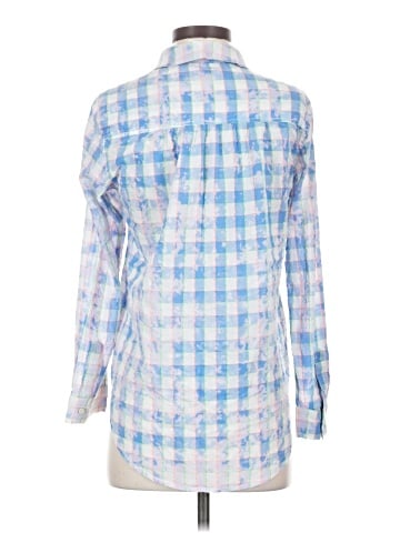 Pilcro by Anthropologie Long Sleeve Button-Down Shirt (view 2)