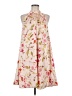 CeCe 100% Polyester Floral Pink Casual Dress Size M - photo 1