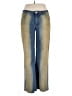 Finesse Color Block Blue Jeans Size XL - photo 1