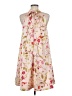 CeCe 100% Polyester Floral Pink Casual Dress Size M - photo 2