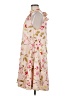 CeCe 100% Polyester Floral Pink Casual Dress Size M - photo 5