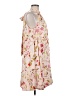 CeCe 100% Polyester Floral Pink Casual Dress Size M - photo 4