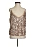 Heartloom 100% Polyester Gold Sleeveless Top Size S - photo 1