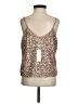 Heartloom 100% Polyester Gold Sleeveless Top Size S - photo 2