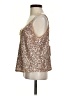 Heartloom 100% Polyester Gold Sleeveless Top Size S - photo 5