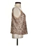 Heartloom 100% Polyester Gold Sleeveless Top Size S - photo 4