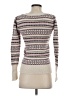 Kaisely White Pullover Sweater Size S - photo 2