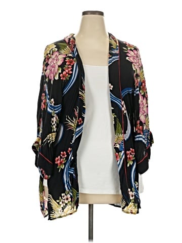 Forever 21 Plus Kimono (view 1)
