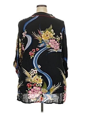 Forever 21 Plus Kimono (view 2)