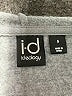 Ideology Gray Zip Up Hoodie Size S - photo 7