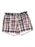 Torrid Plaid Purple Shorts Size Lg Plus (0) - photo 1