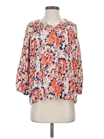 Tucker 3/4 Sleeve Blouse (view 1)