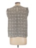 Eva Longoria 100% Polyester Gray Sleeveless Blouse Size L - photo 2