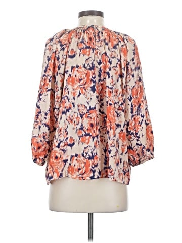 Tucker 3/4 Sleeve Blouse (view 2)