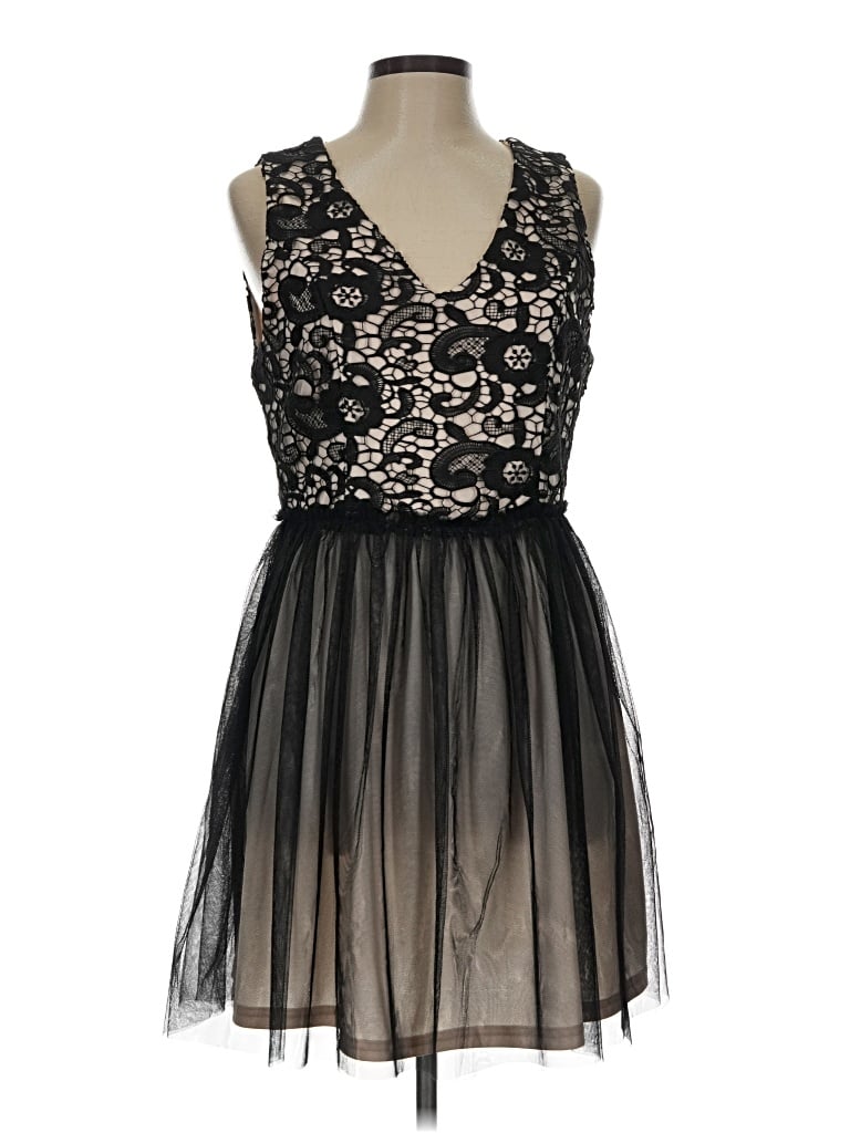 Pre-owned Miami Cocktail Dress In Black