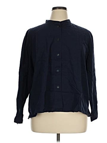 Uniqlo Long Sleeve Blouse (view 1)