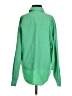 Express Solid Green Long Sleeve Button-Down Shirt Size XS - photo 2