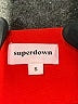 Superdown 100% Polyester Solid Red Cocktail Dress Size S - photo 7