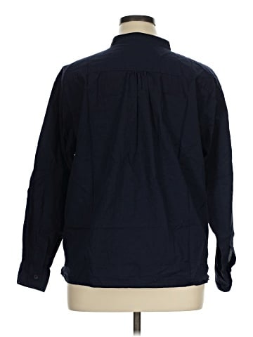 Uniqlo Long Sleeve Blouse (view 2)