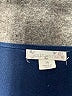 Knitworks Blue 3/4 Sleeve Top Size 14 - photo 7