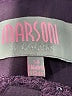 Marsoni Purple Cocktail Dress Size 14 - photo 6